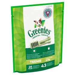 Greenies Dental Dog Treat Original Teenie 340g