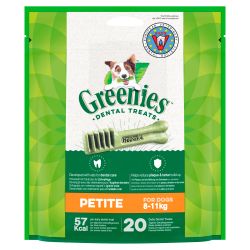 Greenies Dental Dog Treat Original Petite 340g