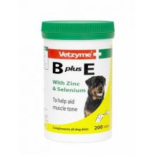 Vetzyme B+E Dog Tablets