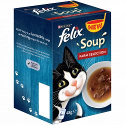 Felix Soup Farm Selection 6 pack