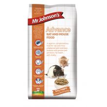 Mr Johnson's Advance Rat & Mouse Food