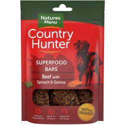 Country Hunter Superfood Bar Beef with Spinach & Quinoa