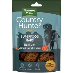 Country Hunter Superfood Bar Duck with Carrot & Pumpkin Seeds