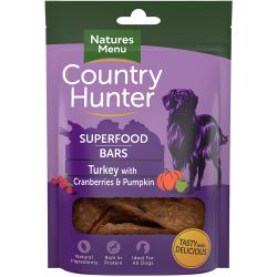 Country Hunter Superfood Bar Turkey with Cranberries & Pumpkin