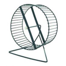Pennine Metal Hamster Wheel with Stand