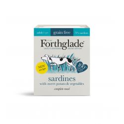 Forthglade Complete Grain Free Adult Sardines, Sweet Potato & Vegetables