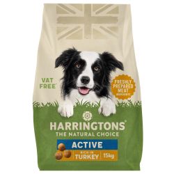 Harringtons Active Worker Complete Turkey & Rice