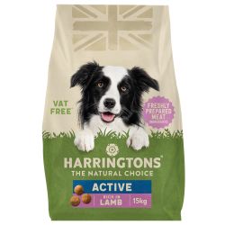 Harringtons Active Worker Complete Lamb & Rice