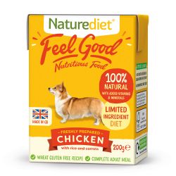 Naturediet Feel Good Chicken 200g