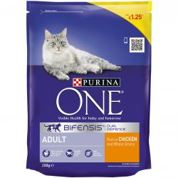 Purina One Adult Chicken PMP £1.25