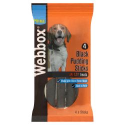 Webbox Black Pudding Sticks