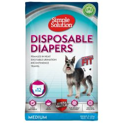 Simple Solution Disposable Diaper  Medium
