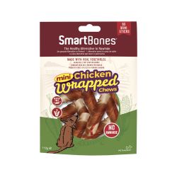 SmartBones Mini Chicken Wrapped Chews 