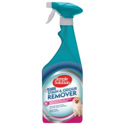 Simple Solution Stain+Odour Remover For Dogs Spring Breeze Fragrance 750ml