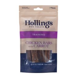 Hollings 100% Chicken Bars with Carrot