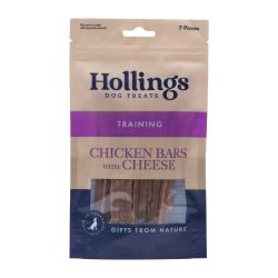 Hollings 100% Chicken Bars with Cheese