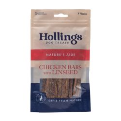 Hollings 100% Chicken Bar with Linseed