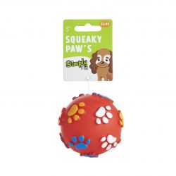 Squeaky Paw Dog Toy Pm £1.49