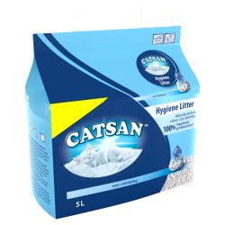 CATSAN Hygiene Cat Litter 5L PMP £3.99