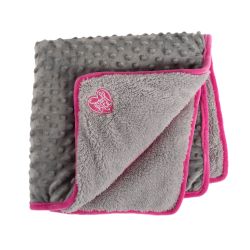 Ancol Pocket Blanket Pink