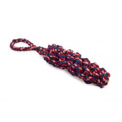 Ancol Made From Rope Dog Toy Log