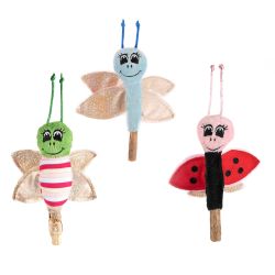 Ancol Butterfly, Ladybird and  Dragonfly Wand
