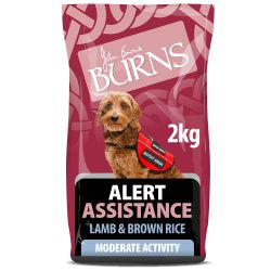 Burns Alert Assistance Lamb