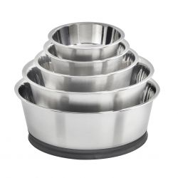Suction Steel Bowl