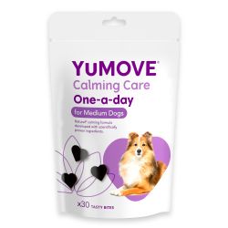YuMOVE Calming Care One-a-day for Medium Dogs 