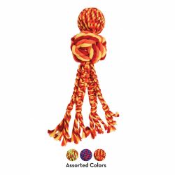 KONG Wubba Weaves With Rope Assorted