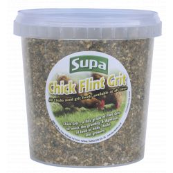 Supa Chick Flint Grit