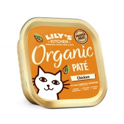 Lily's Kitchen Cat Organic Chicken Pate