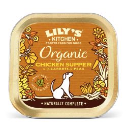 Lily's Kitchen Dog Organic Chicken Supper