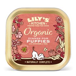 Lily's Kitchen Puppy Organic Dinner