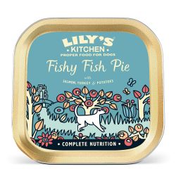 Lily's Kitchen Dog Fishy Fish Pie