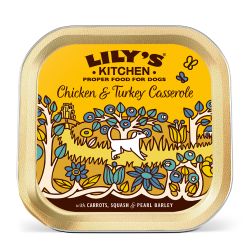 Lily's Kitchen Dog Chicken & Turkey Casserole