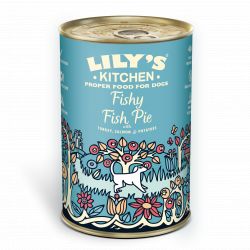 Lily's Kitchen Dog Fishy Fish Pie