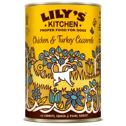 Lily's Kitchen Dog Chicken & Turkey Casserole