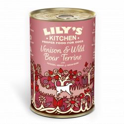 Lily's Kitchen Dog Venison & Wild Boar Terrine
