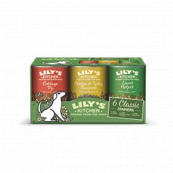 Lily's Kitchen Dog Classic Multi 6pk