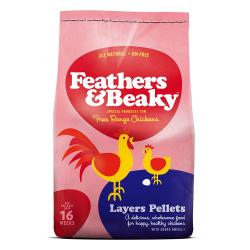 Feathers & Beaky Layer Pellet