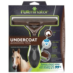 FURminator Undercoat deShedding Tool for Equine