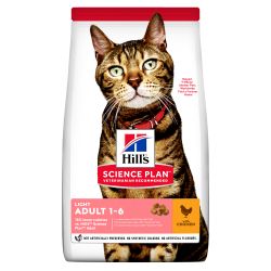 HILL'S SCIENCE PLAN Adult Light Dry Cat Food Chicken