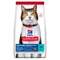 HILL'S SCIENCE PLAN Mature Adult Dry Cat Food Tuna