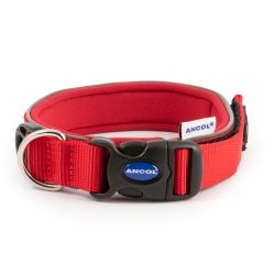 Ancol Extreme Shock Absorber Collar Red