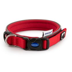 Ancol Extreme Shock Absorber Collar Red
