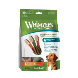 Whimzees Brush Pre Pack 150mm