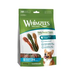 Whimzees Brush Pre Pack 90mm