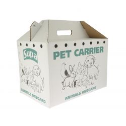 Supa Cardboard Pet Carrier