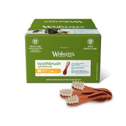 WHIMZEES Toothbrush Daily Dental Dog Chew